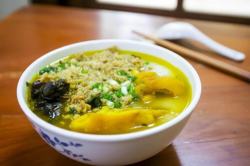 Cháo ấu tẩu.